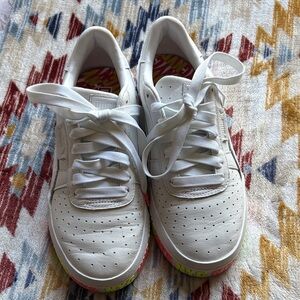 PUMA Cali Bold NYC White Sneakers